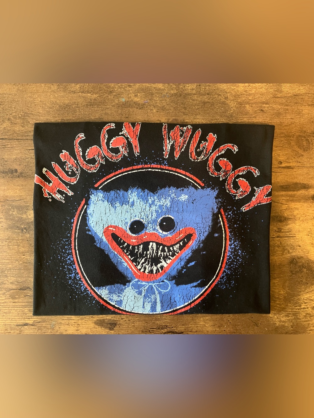 Huggy wiggy graphics t-shirt